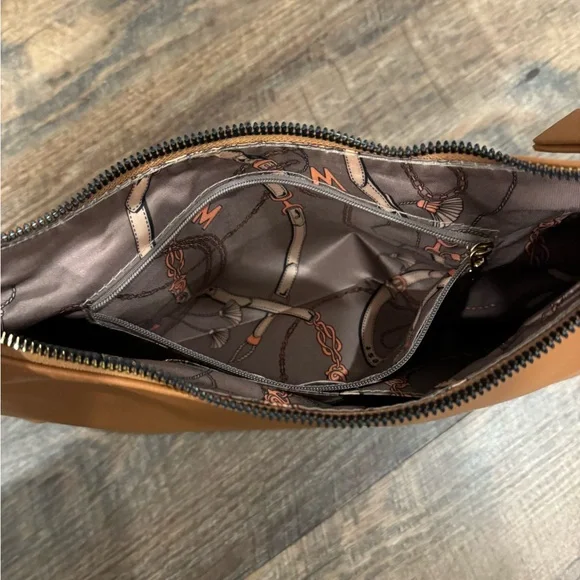 Montana West Brown Tan Shoulder Bag - Picture 6 of 9